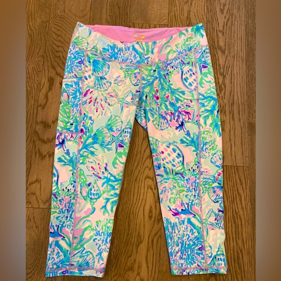 Lily Pulitzer Yoga Pants NWOT - Picture 1 of 12